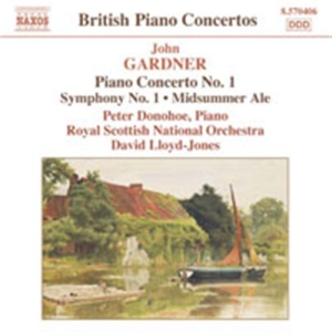 Gardner - Piano Concerto in the group Externt_Lager /  at Bengans Skivbutik AB (656610)
