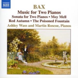 Bax - Piano Music Vol.4 in the group Externt_Lager /  at Bengans Skivbutik AB (656611)
