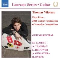 Thomas Viloteau - Guitar Laureate in the group Externt_Lager /  at Bengans Skivbutik AB (656613)