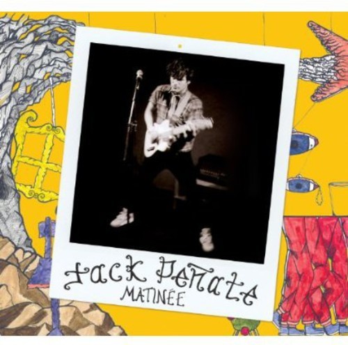 Jack Peñate - Matinée in the group CD / Pop at Bengans Skivbutik AB (656694)