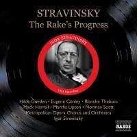 Stravinsky - The Rakes Progress in the group Externt_Lager /  at Bengans Skivbutik AB (656766)