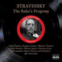 Stravinsky - The Rakes Progress in the group Externt_Lager /  at Bengans Skivbutik AB (656766)