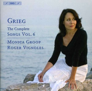 Grieg - Songs Vol 6 in the group Externt_Lager /  at Bengans Skivbutik AB (656773)