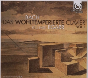 Bach Johann Sebastian - Das Wohltemperierte Klavi in the group CD / Klassiskt,Övrigt at Bengans Skivbutik AB (656776)