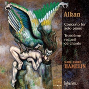 Alkan: Hamelin - Concerto For Solo Piano in the group Externt_Lager /  at Bengans Skivbutik AB (656856)