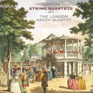 Haydn - String Quartets Op 9 (2Cd) in the group Externt_Lager /  at Bengans Skivbutik AB (656857)