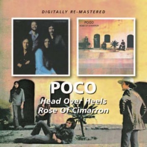 Poco - Head Over Heels/Rose Of Cimarron in the group CD / Country at Bengans Skivbutik AB (656966)