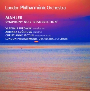 Mahler G. - Symphony No.2: Live Recording in the group CD / Klassiskt,Övrigt at Bengans Skivbutik AB (657106)