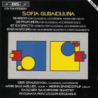 Gubaidulina Sofia - Classical Accordion Works in the group Externt_Lager /  at Bengans Skivbutik AB (657131)