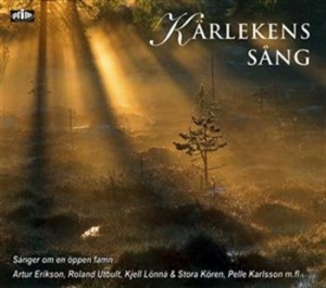 Blandade Artister - Kärlekens Sång in the group Externt_Lager /  at Bengans Skivbutik AB (657133)