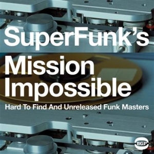 Blandade Artister - Super Funk's Mission Impossible in the group CD / RnB-Soul at Bengans Skivbutik AB (657166)