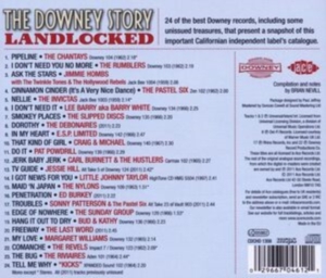 Various Artists - Downey Story - Landlocked in the group CD / Pop-Rock at Bengans Skivbutik AB (657168)