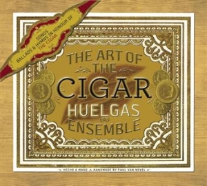 Huelgas Ensemble - The Art Of The Cigar in the group OUR PICKS / Stocksale / CD Sale / CD POP at Bengans Skivbutik AB (657203)