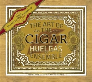 Huelgas Ensemble - The Art Of The Cigar in the group CD / Pop-Rock at Bengans Skivbutik AB (657203)