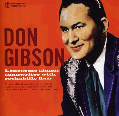 Don Gibson - Lonesome Singer Songwriter in the group CD / Country at Bengans Skivbutik AB (657242)
