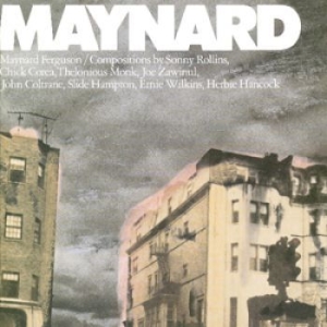 Ferguson Maynard - Maynard (+Bonus Track) in the group CD / Jazz/Blues at Bengans Skivbutik AB (657263)