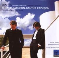 RENAUD CAPUÇON/GAUTIER CAPUÇON - BRAHMS: DOUBLE CONCERTO & CLAR in the group CD / Klassiskt at Bengans Skivbutik AB (657310)