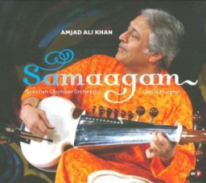 Khan Amjad Ali - Samaagam in the group CD / Elektroniskt,World Music at Bengans Skivbutik AB (657334)