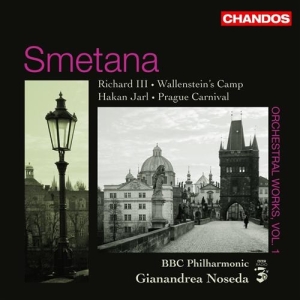 Smetana: Noseda - Orchestral Works in the group Externt_Lager /  at Bengans Skivbutik AB (657410)