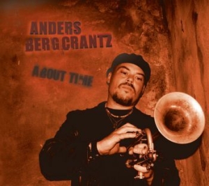 Bergcrantz Anders - About Time in the group CD / Jazz/Blues at Bengans Skivbutik AB (657567)