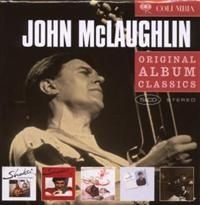 Mclaughlin John - Original Album Classics in the group CD / Jazz at Bengans Skivbutik AB (657671)