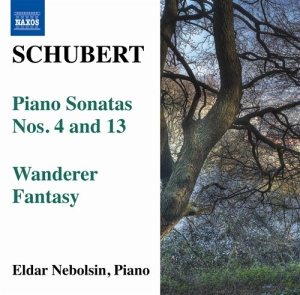 Schubert - Piano Sonatas Nos 4 And 13 in the group Externt_Lager /  at Bengans Skivbutik AB (657747)