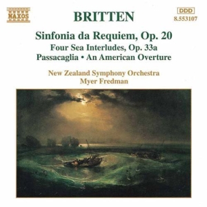 Britten Benjamin - Sinfonia Da Requiem in the group Externt_Lager /  at Bengans Skivbutik AB (657762)