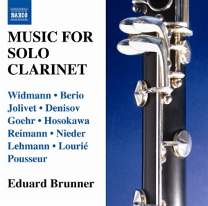 Various Composers - Music For Solo Clarinet in the group Externt_Lager /  at Bengans Skivbutik AB (657771)