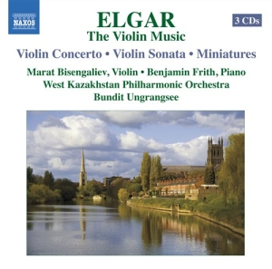 Elgar - The Violin Music in the group Externt_Lager /  at Bengans Skivbutik AB (657781)