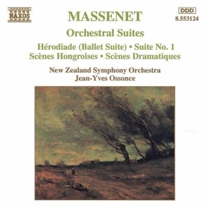 Massenet Jules - Orchestral Suites in the group CD / Klassiskt at Bengans Skivbutik AB (657783)