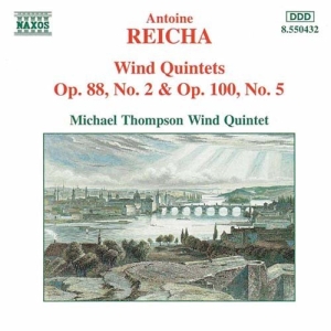 Reicha Antoine - Wind Quintets in the group CD / Klassiskt at Bengans Skivbutik AB (657789)