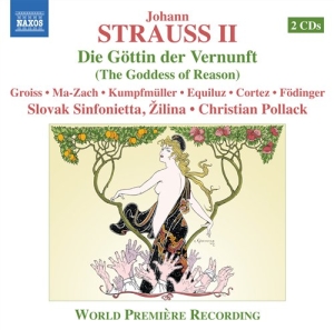 Strauss Johann - Die Göttin Der Vernunft in the group Externt_Lager /  at Bengans Skivbutik AB (657850)