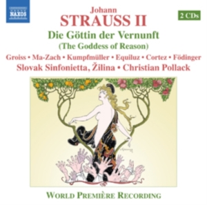 Strauss Johann - Die Göttin Der Vernunft in the group Externt_Lager / at Bengans Skivbutik AB (657850)