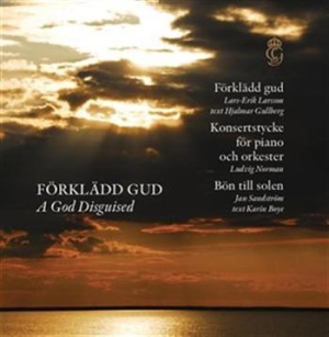 Gustaf Sjökvist - Förklädd Gud in the group CD / Klassiskt at Bengans Skivbutik AB (657859)