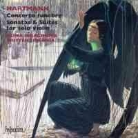 Hartmann: Ibragimova - Concerto Funebre in the group Externt_Lager /  at Bengans Skivbutik AB (657929)