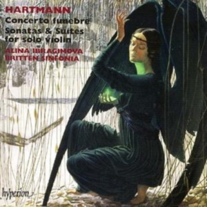 Hartmann: Ibragimova - Concerto Funebre in the group Externt_Lager / at Bengans Skivbutik AB (657929)