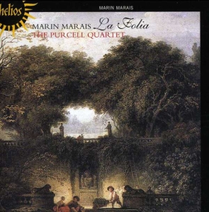 Marais: Purcell Quartet - La Folia in the group Externt_Lager /  at Bengans Skivbutik AB (657988)