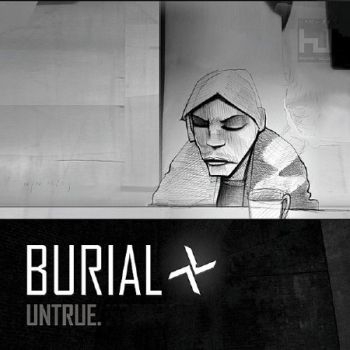 Burial - Untrue in the group CD / Pop at Bengans Skivbutik AB (658141)