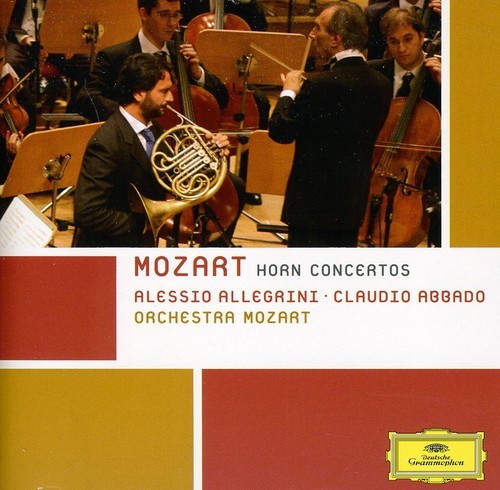 Mozart - Hornkonsert 1-4 in the group CD / Klassiskt at Bengans Skivbutik AB (658268)