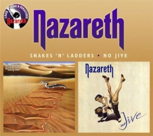 Nazareth - Snakes 'N' Ladders / No Jive in the group CD / Pop-Rock at Bengans Skivbutik AB (658292)