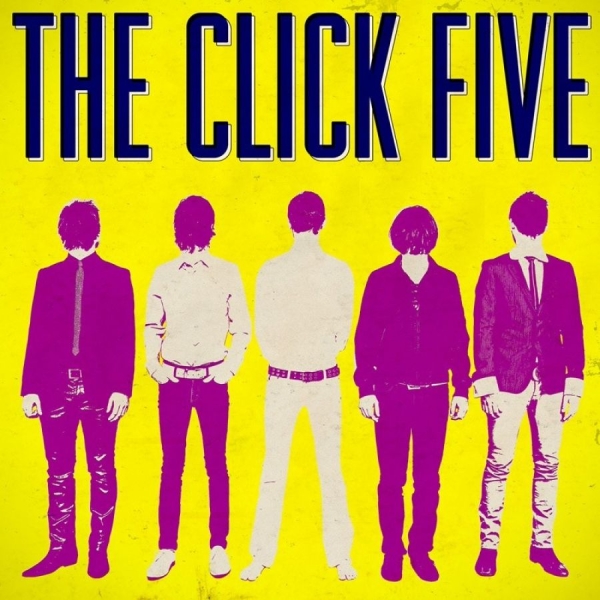 Click Five - Tcv in the group CD / Bestsellers at Bengans Skivbutik AB (658317)