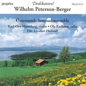 Peterson-Berger Wilhelm - Dedication! in the group Externt_Lager /  at Bengans Skivbutik AB (658497)