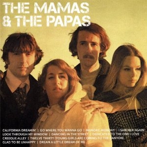 Mamas & Papas - Icon in the group CD / Pop at Bengans Skivbutik AB (658709)