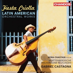 Various Composers - Fiesta Criolla in the group Externt_Lager /  at Bengans Skivbutik AB (658785)