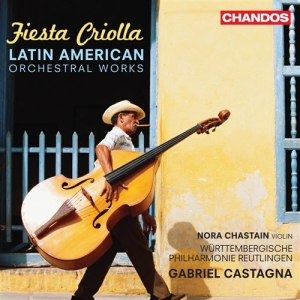 Various Composers - Fiesta Criolla in the group Externt_Lager /  at Bengans Skivbutik AB (658785)