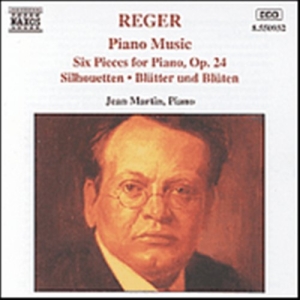 Reger Max - Verk För Piano in the group CD / Klassiskt at Bengans Skivbutik AB (658843)