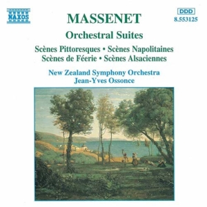 Massenet Jules - Orchestral Suites in the group Externt_Lager /  at Bengans Skivbutik AB (658844)