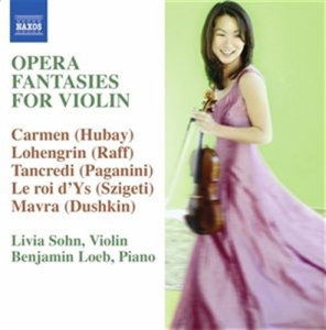 Various Composers - Violin Opera Fantasies in the group Externt_Lager /  at Bengans Skivbutik AB (658888)