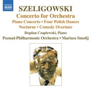 Szeligowski - Concerto For Orchestra in the group Externt_Lager /  at Bengans Skivbutik AB (658944)