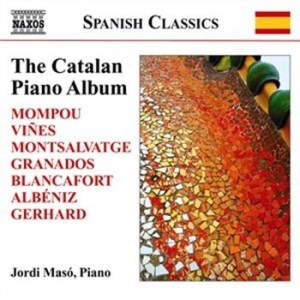 Various Composers - Catalan Piano Album in the group Externt_Lager /  at Bengans Skivbutik AB (658946)